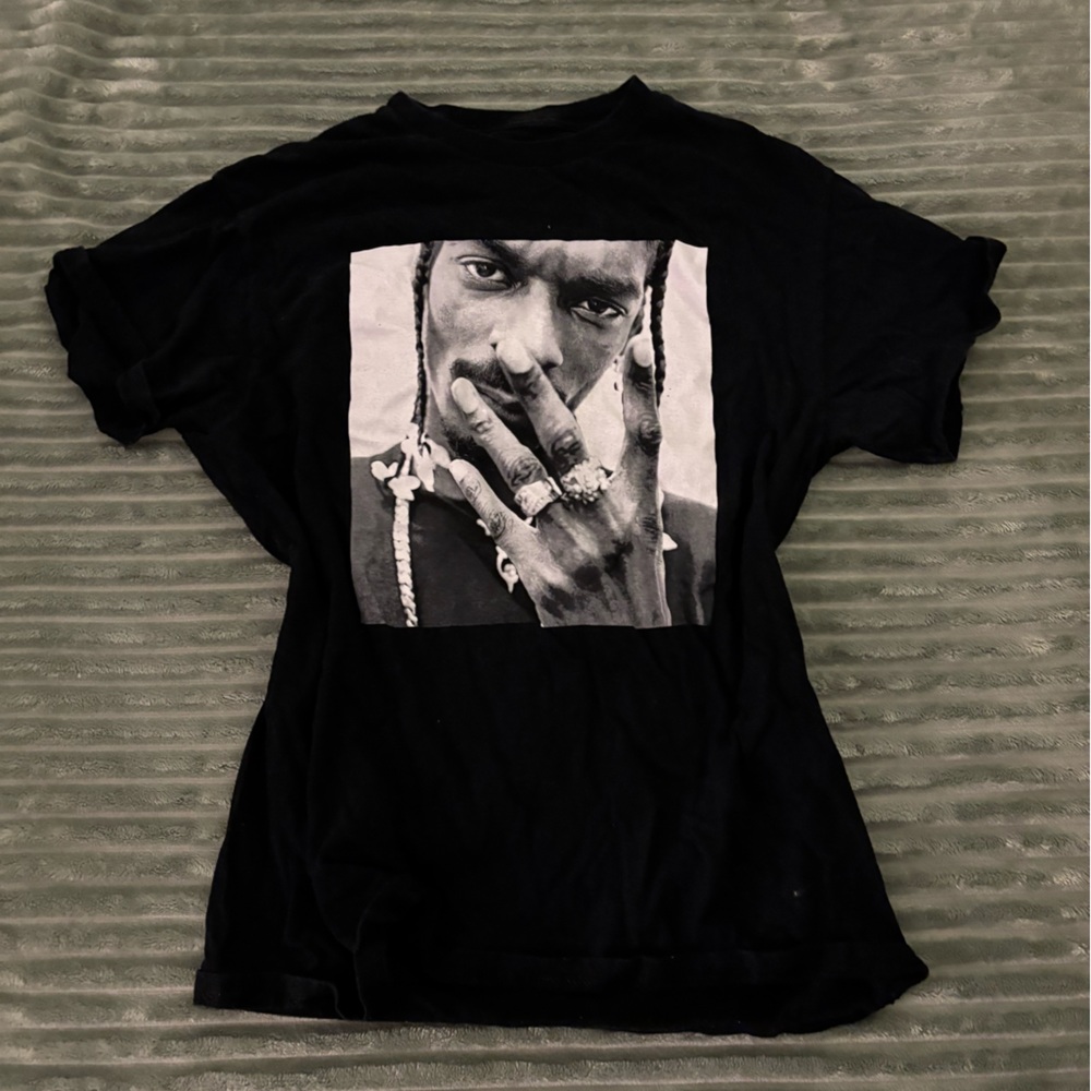 Black Graphic T-Shirt